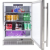 BLAZE OUTDOOR RATED STAINLESS 24” REFRIGERATOR 5.2 CU