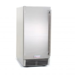 BLAZE 50 LB. 15 INCH OUTDOOR ICE MAKER WITH GRAVITY DRAIN
