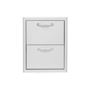 BLAZE 16 INCH DOUBLE ACCESS DRAWER